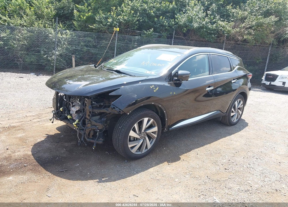 2019 NISSAN MURANO VIN: 5N1AZ2MS3KN109653