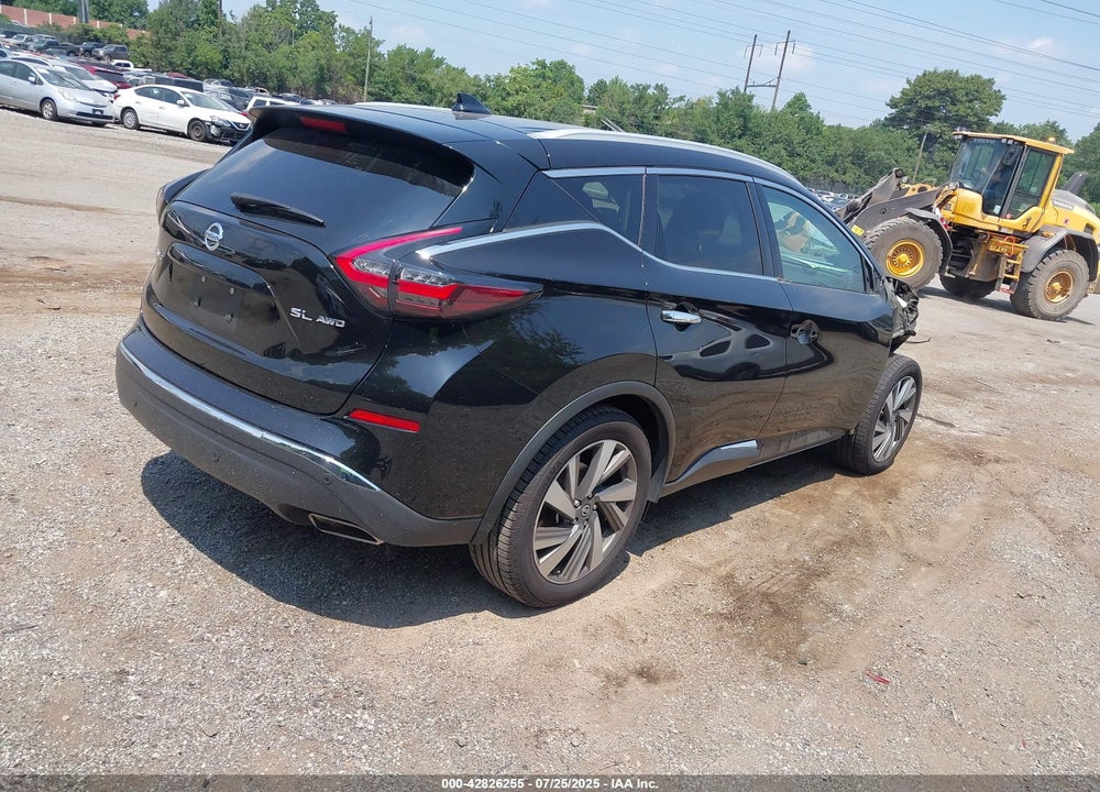 2019 NISSAN MURANO VIN: 5N1AZ2MS3KN109653