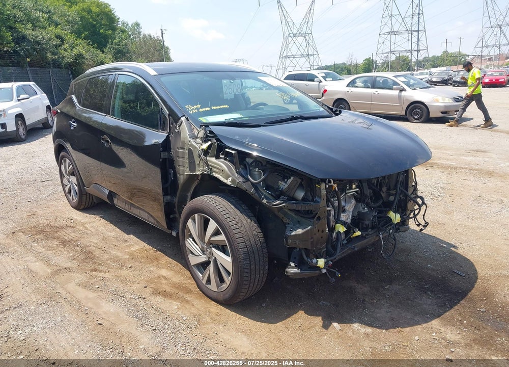 2019 NISSAN MURANO VIN: 5N1AZ2MS3KN109653
