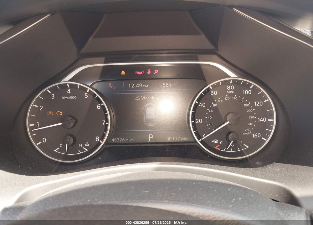 2019 NISSAN MURANO VIN: 5N1AZ2MS3KN109653