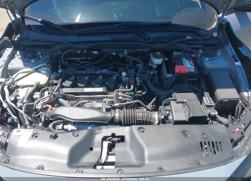 2018 HONDA CIVIC VIN: SHHFK7H40JU424204
