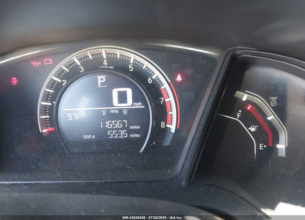 2018 HONDA CIVIC VIN: SHHFK7H40JU424204