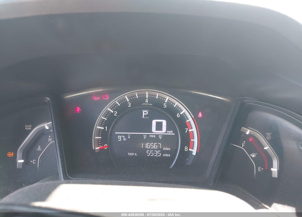 2018 HONDA CIVIC VIN: SHHFK7H40JU424204