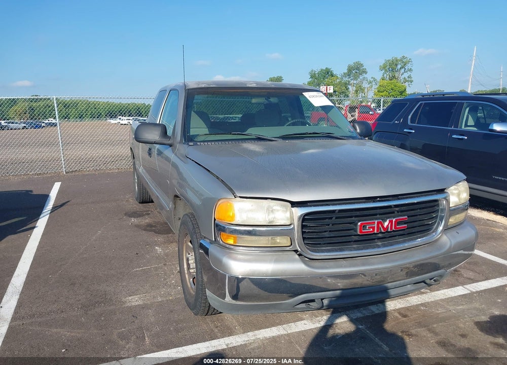 1999 GMC SIERRA 1500 VIN: 2GTEC19T6X1500386