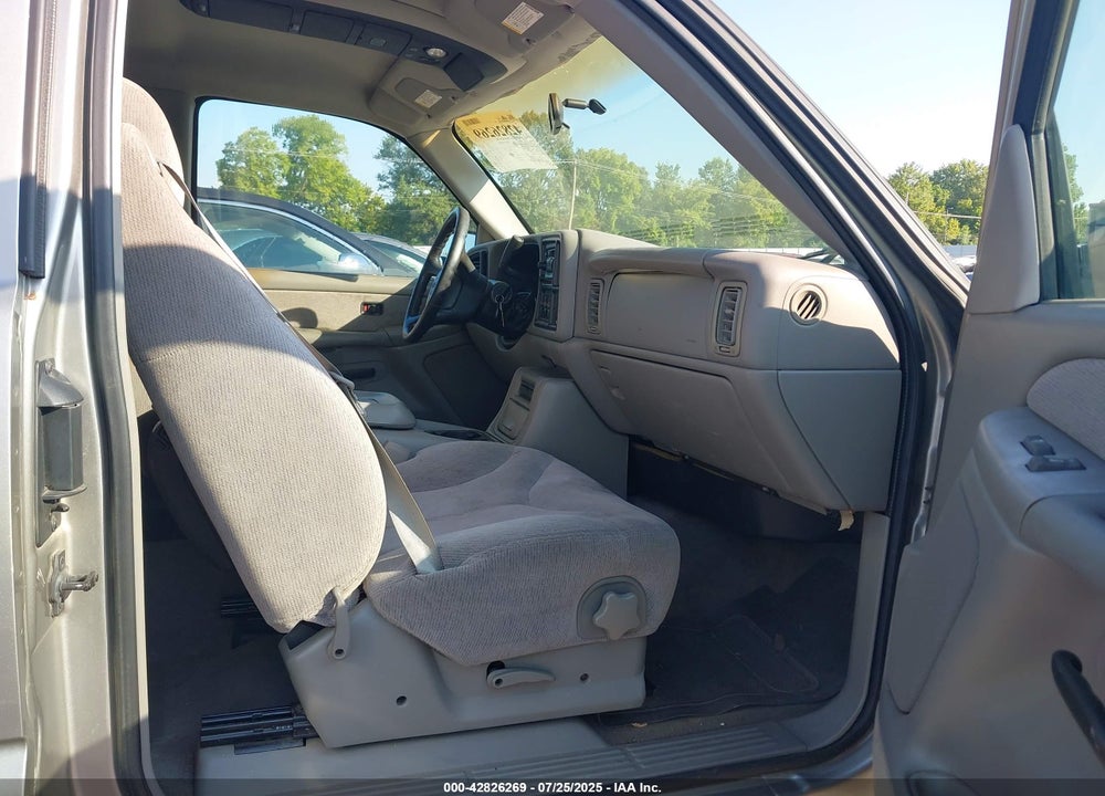 1999 GMC SIERRA 1500 VIN: 2GTEC19T6X1500386