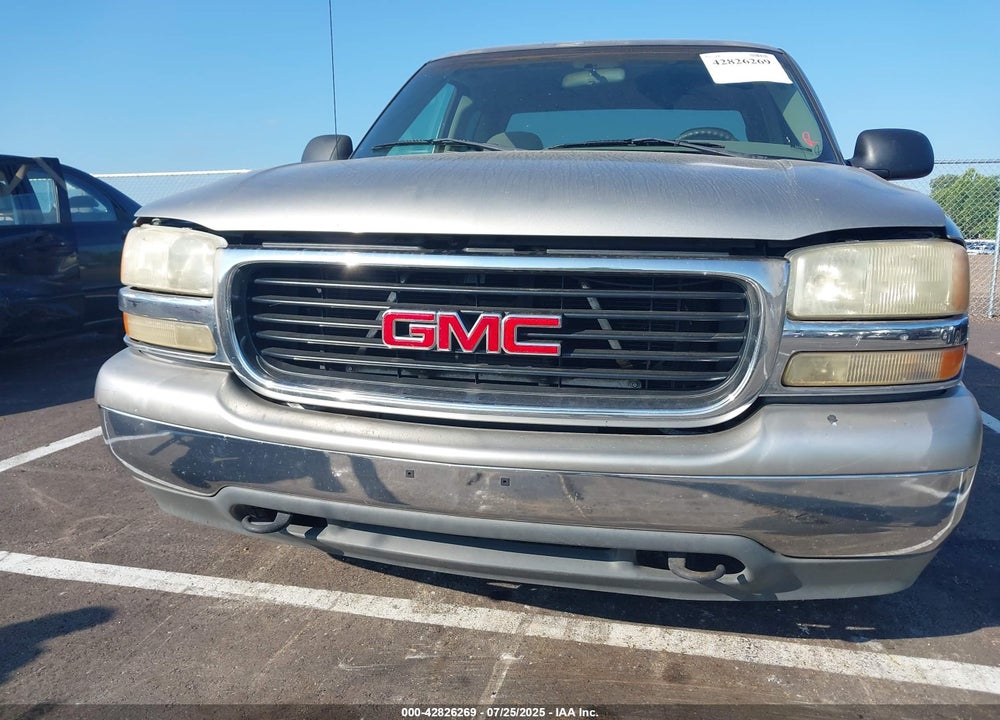 1999 GMC SIERRA 1500 VIN: 2GTEC19T6X1500386