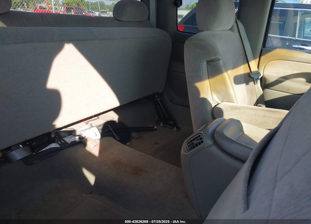 1999 GMC SIERRA 1500 VIN: 2GTEC19T6X1500386