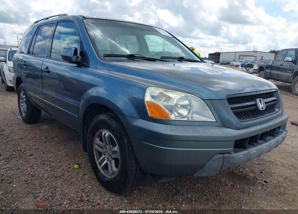 2005 HONDA PILOT VIN: 5FNYF18545B058922