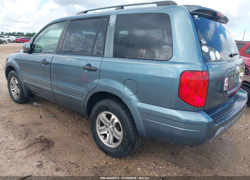 2005 HONDA PILOT VIN: 5FNYF18545B058922