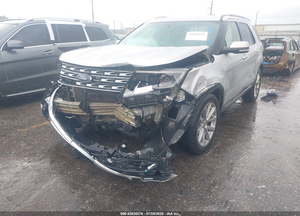 2017 FORD EXPLORER VIN: 1FM5K7F86HGC68734