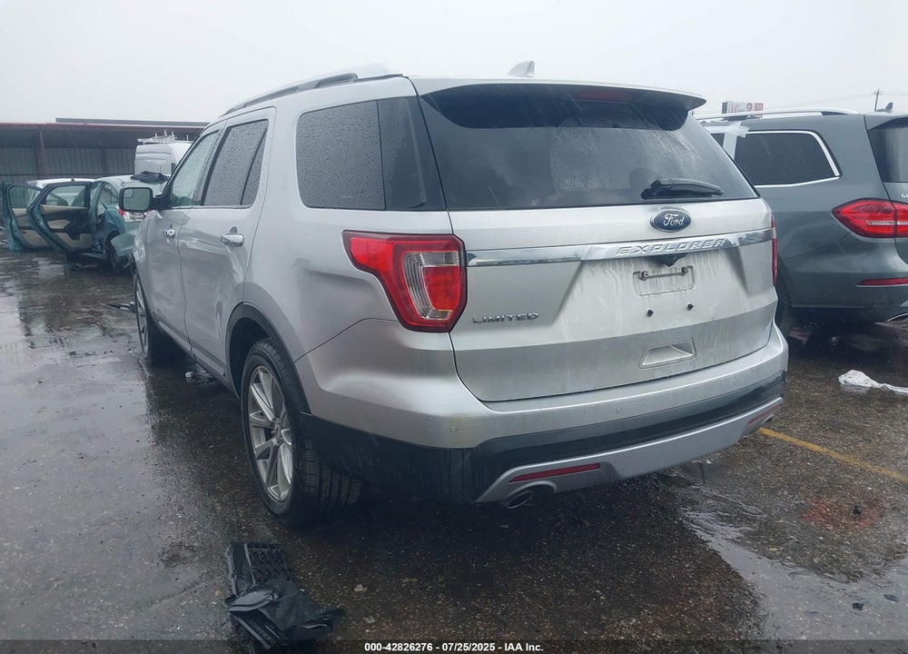 2017 FORD EXPLORER VIN: 1FM5K7F86HGC68734