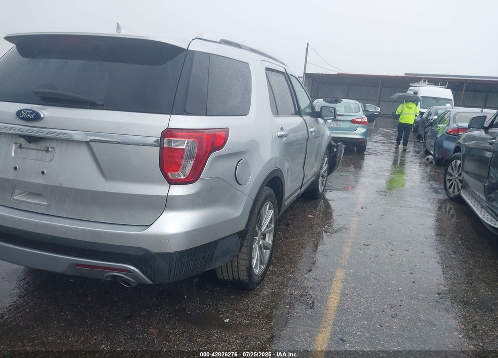 2017 FORD EXPLORER VIN: 1FM5K7F86HGC68734