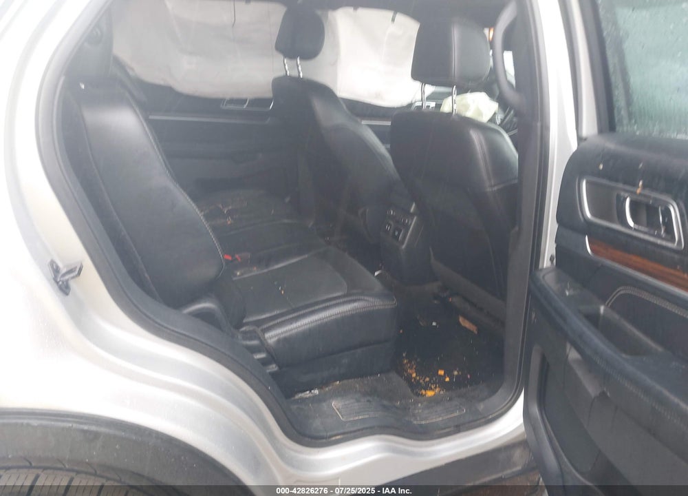 2017 FORD EXPLORER VIN: 1FM5K7F86HGC68734