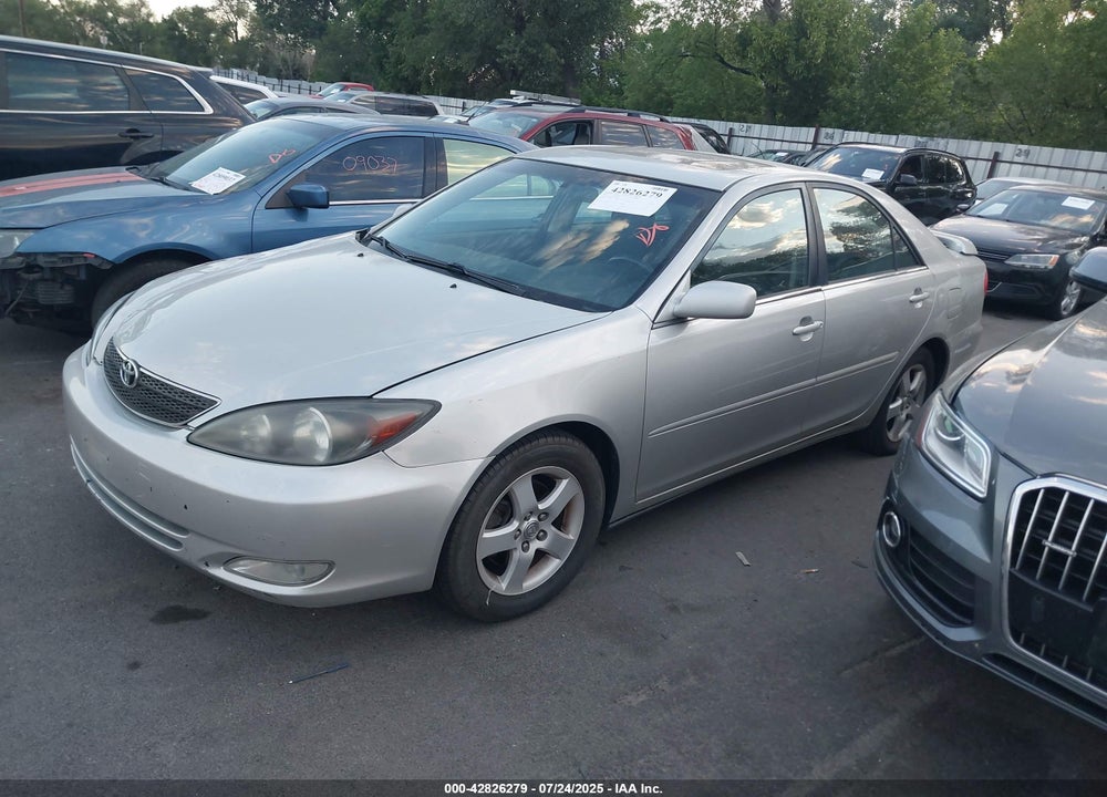 2004 TOYOTA CAMRY SE V6 VIN: 4T1BA32K24U500080