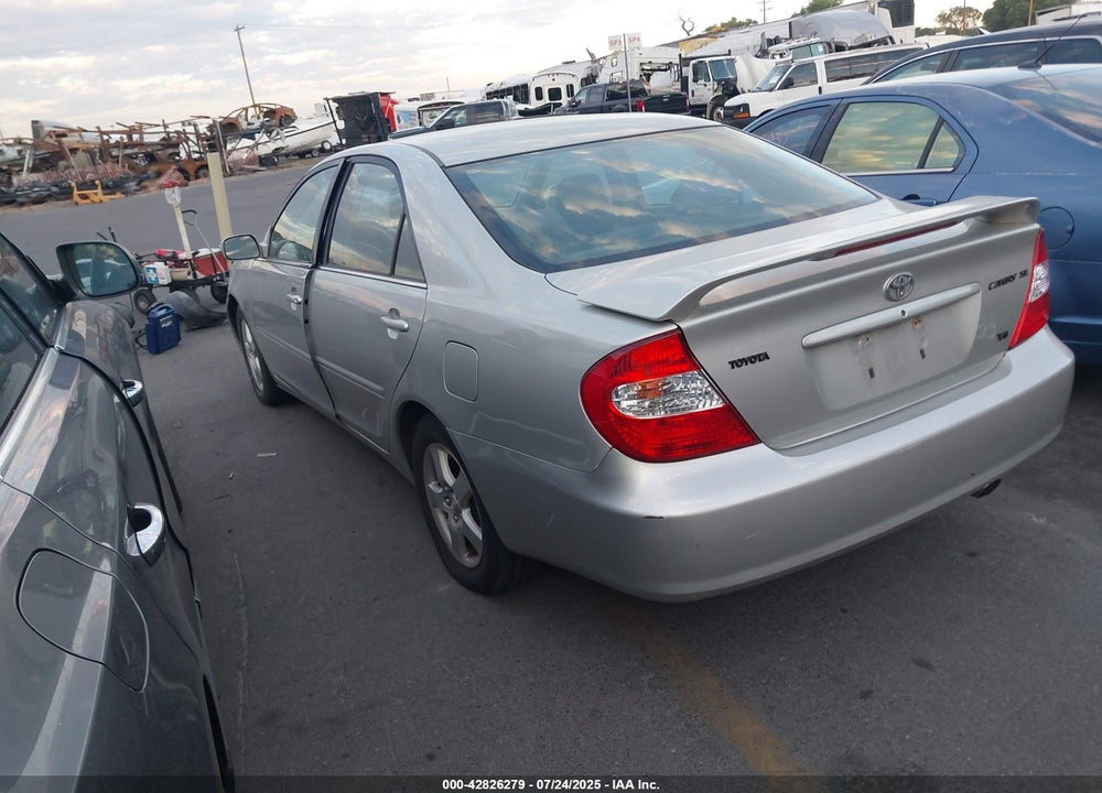 2004 TOYOTA CAMRY SE V6 VIN: 4T1BA32K24U500080