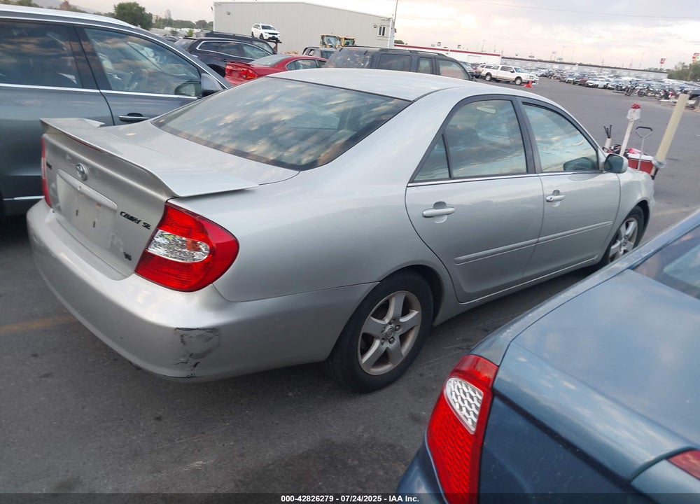 2004 TOYOTA CAMRY SE V6 VIN: 4T1BA32K24U500080