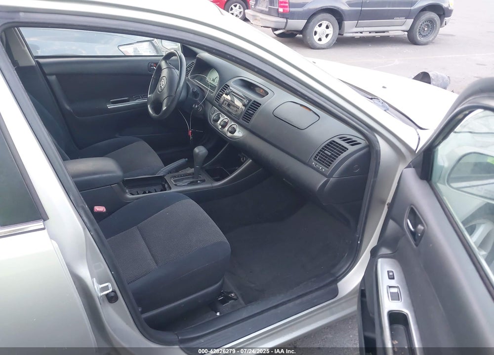 2004 TOYOTA CAMRY SE V6 VIN: 4T1BA32K24U500080