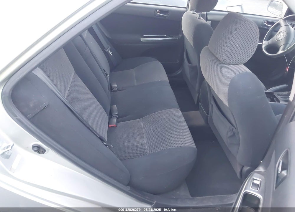 2004 TOYOTA CAMRY SE V6 VIN: 4T1BA32K24U500080