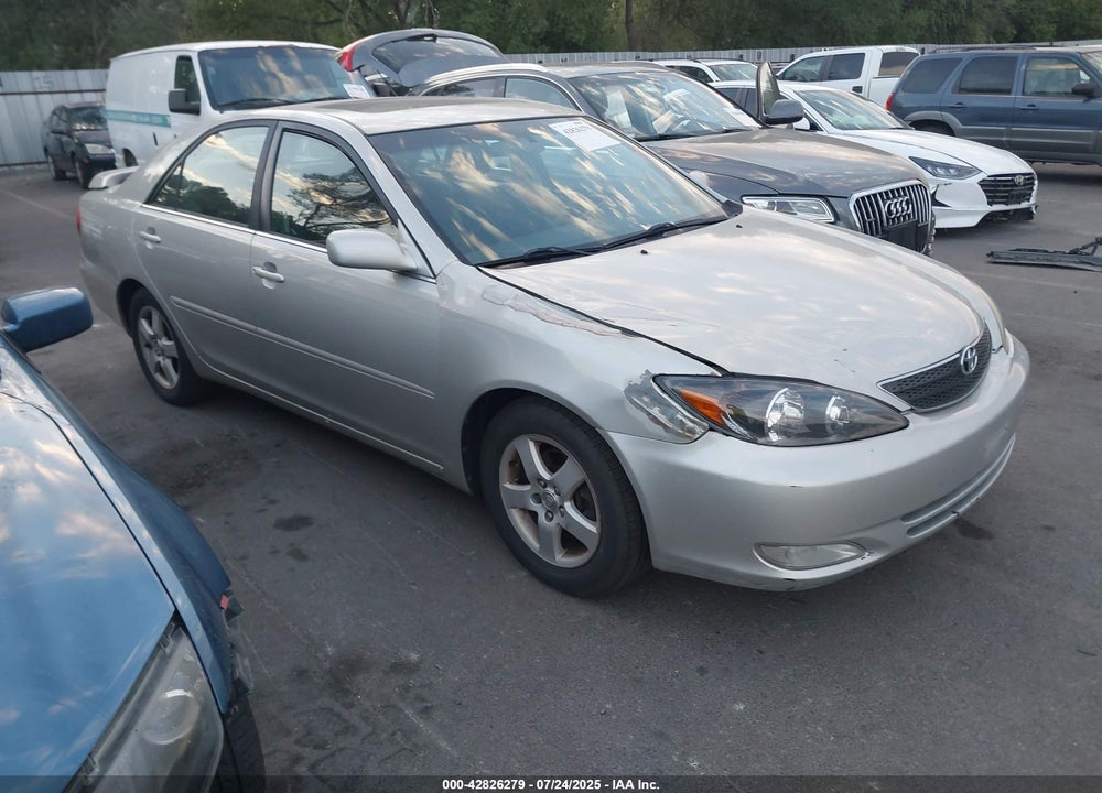 2004 TOYOTA CAMRY SE V6 VIN: 4T1BA32K24U500080