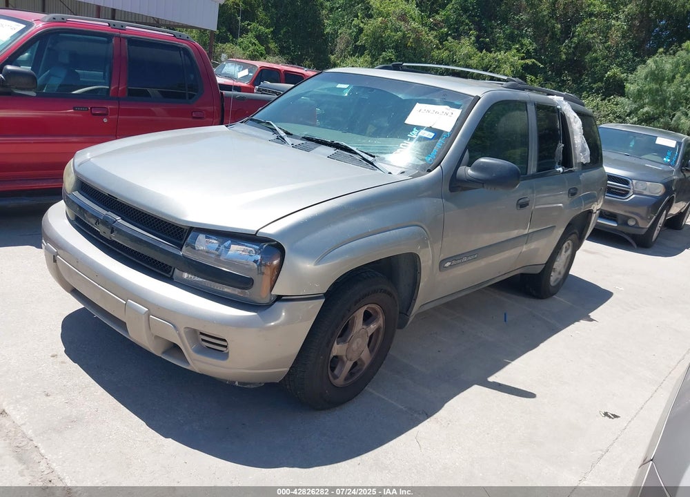 2003 CHEVROLET TRAILBLAZER VIN: 1GNDS13S632199120