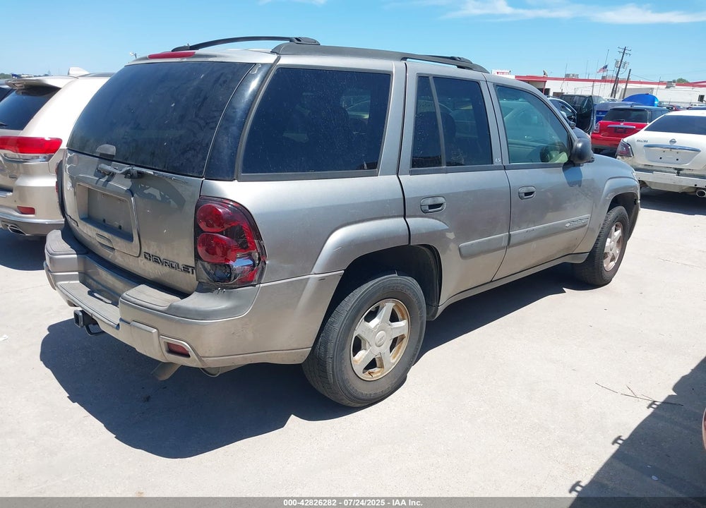2003 CHEVROLET TRAILBLAZER VIN: 1GNDS13S632199120