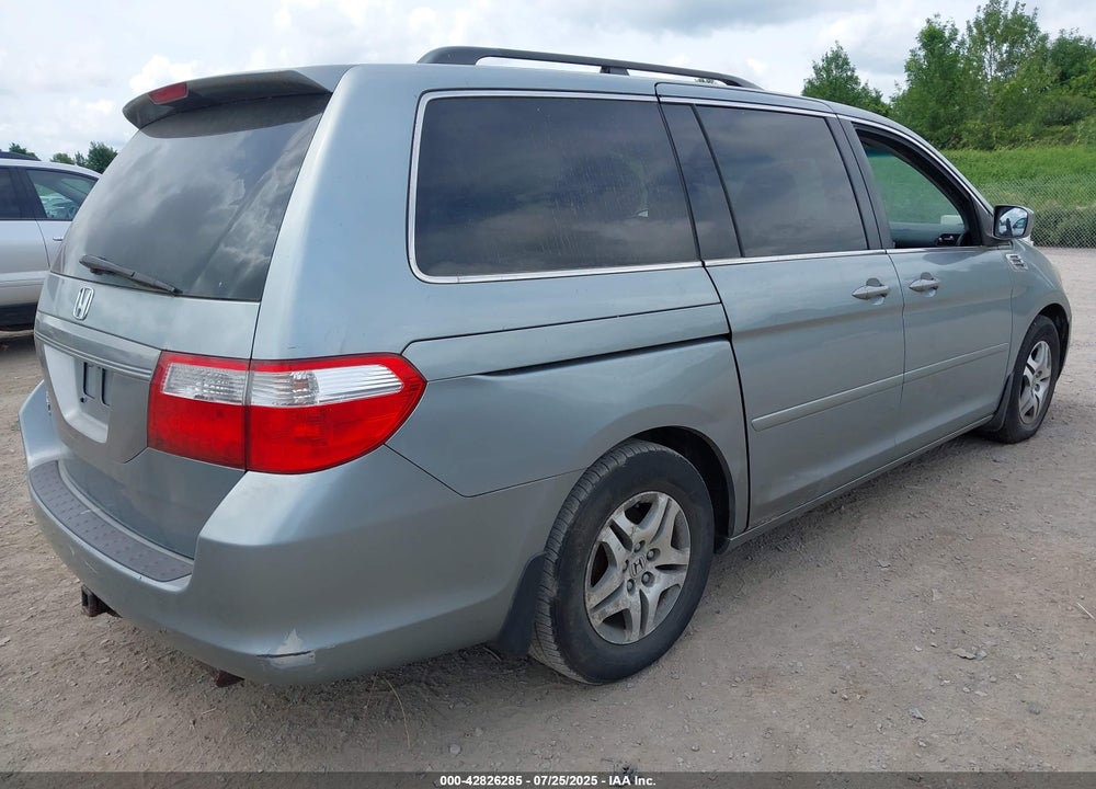 2007 HONDA ODYSSEY EX-L VIN: 5FNRL38787B075297