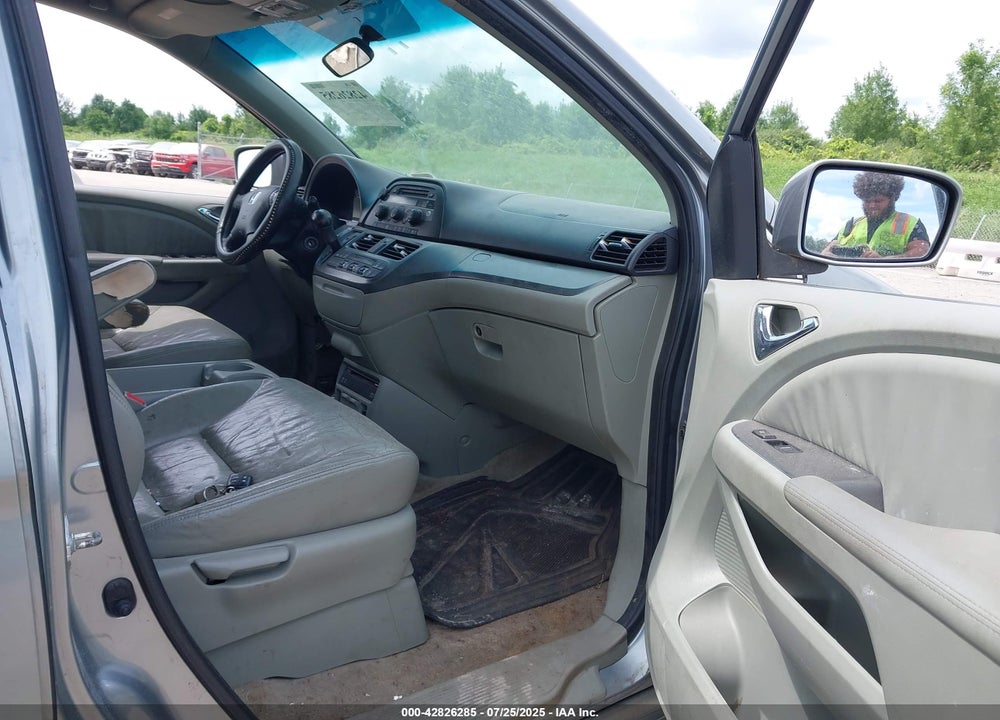 2007 HONDA ODYSSEY EX-L VIN: 5FNRL38787B075297