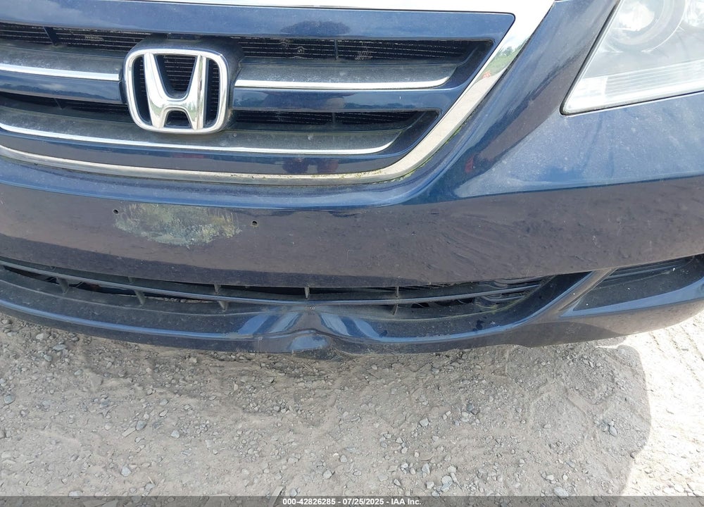 2007 HONDA ODYSSEY EX-L VIN: 5FNRL38787B075297