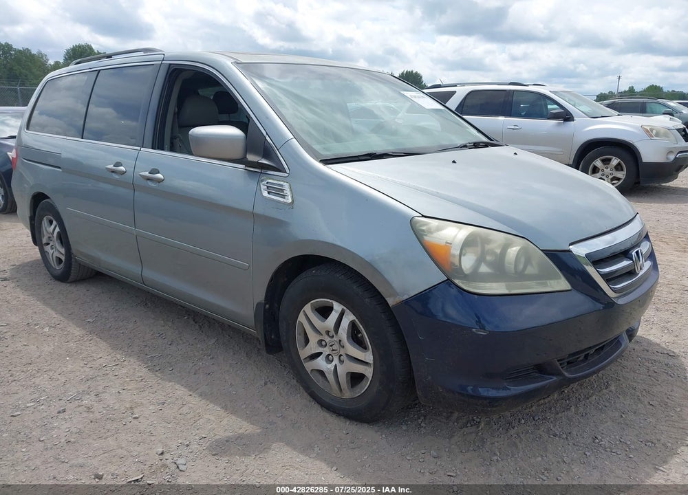 2007 HONDA ODYSSEY EX-L VIN: 5FNRL38787B075297