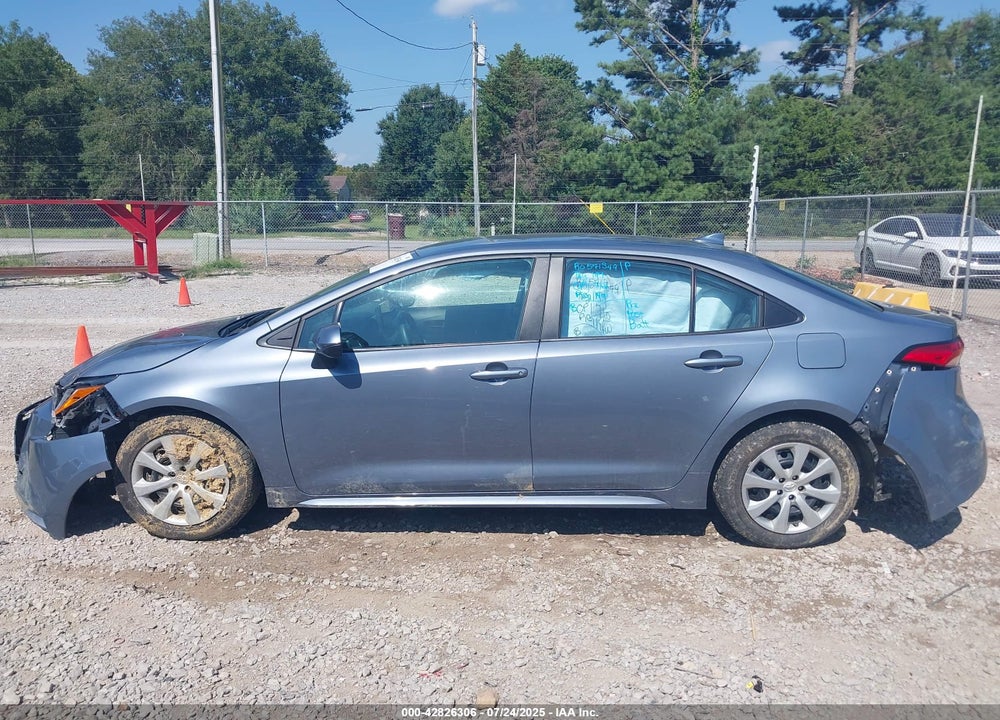 2024 TOYOTA COROLLA VIN: 5YFB4MDE9RP141291