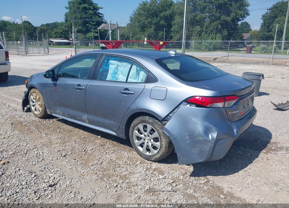 2024 TOYOTA COROLLA VIN: 5YFB4MDE9RP141291