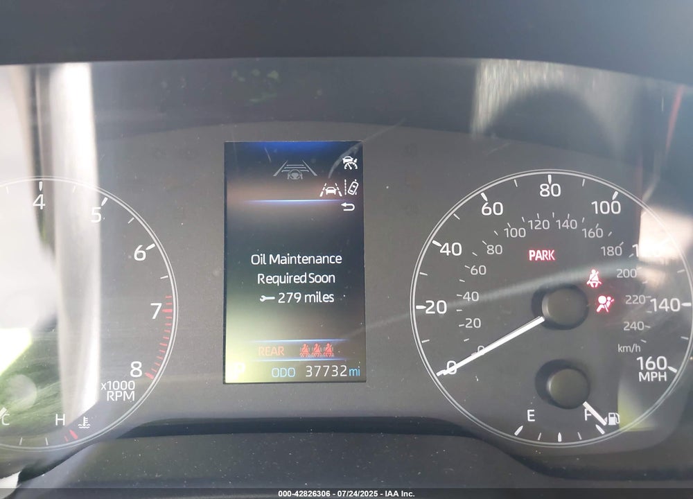 2024 TOYOTA COROLLA VIN: 5YFB4MDE9RP141291