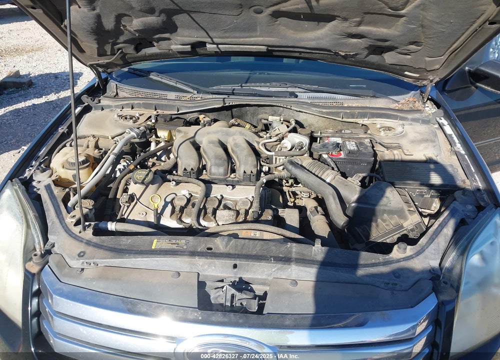2006 FORD FUSION VIN: 3FAHP08126R207693