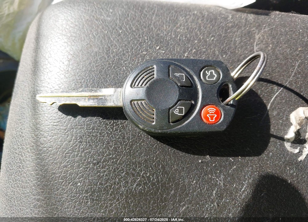 2006 FORD FUSION VIN: 3FAHP08126R207693
