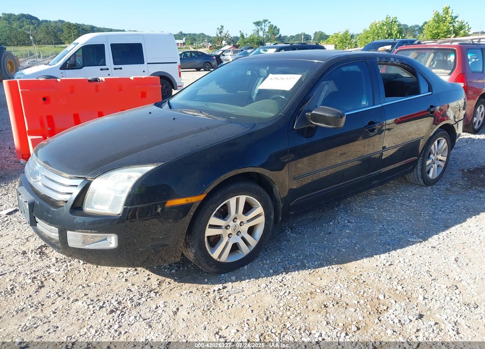 2006 FORD FUSION VIN: 3FAHP08126R207693