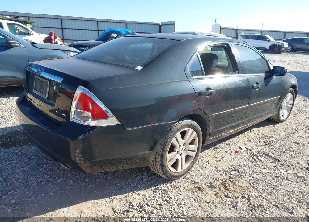 2006 FORD FUSION VIN: 3FAHP08126R207693