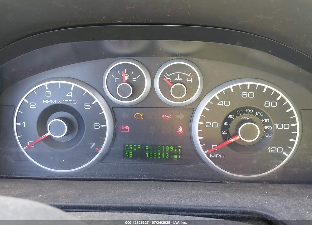2006 FORD FUSION VIN: 3FAHP08126R207693