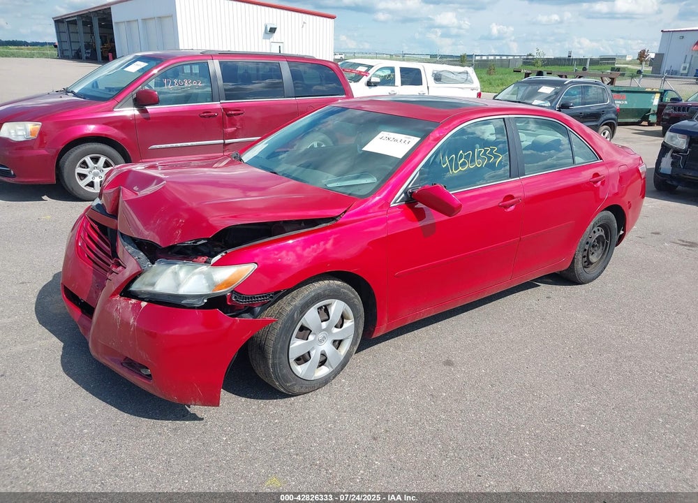 2009 TOYOTA CAMRY VIN: 4T1BK46K49U084764