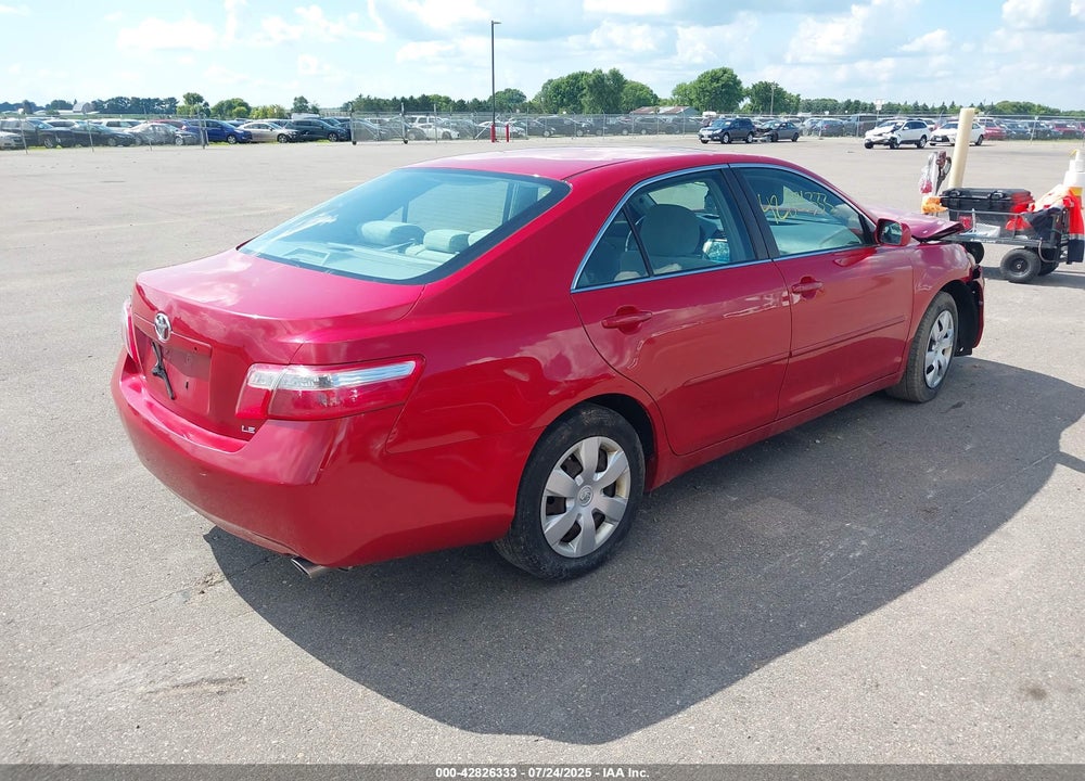 2009 TOYOTA CAMRY VIN: 4T1BK46K49U084764