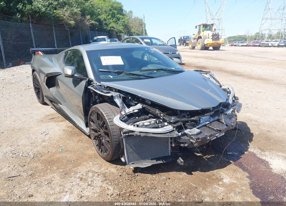 2022 CHEVROLET CORVETTE STINGRAY RWD 2LT VIN: 1G1YB2D49N5122137