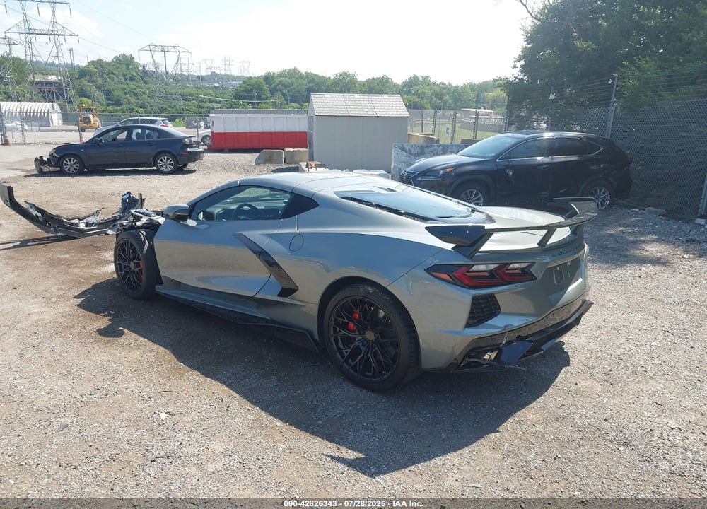 2022 CHEVROLET CORVETTE STINGRAY RWD 2LT VIN: 1G1YB2D49N5122137