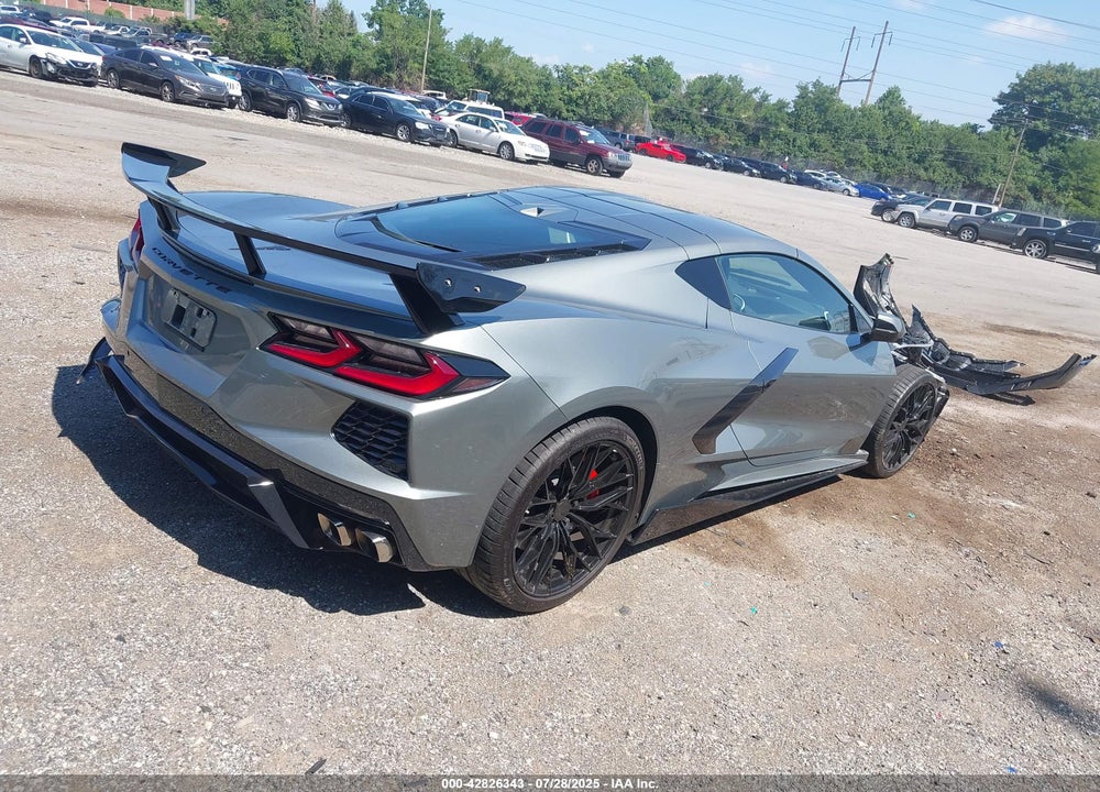 2022 CHEVROLET CORVETTE STINGRAY RWD 2LT VIN: 1G1YB2D49N5122137