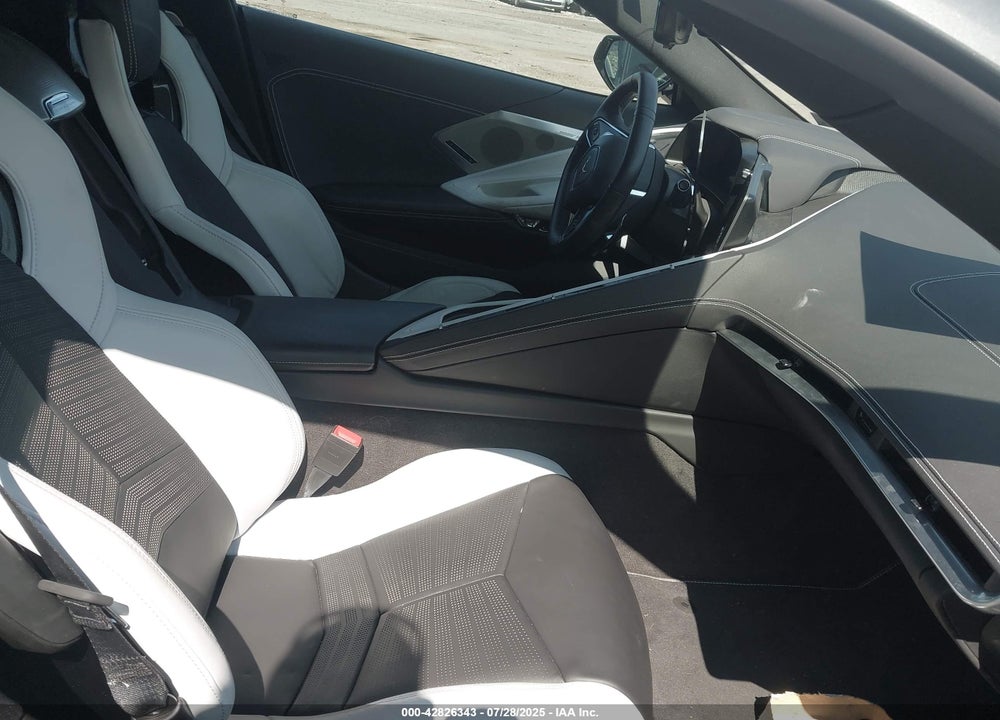 2022 CHEVROLET CORVETTE STINGRAY RWD 2LT VIN: 1G1YB2D49N5122137