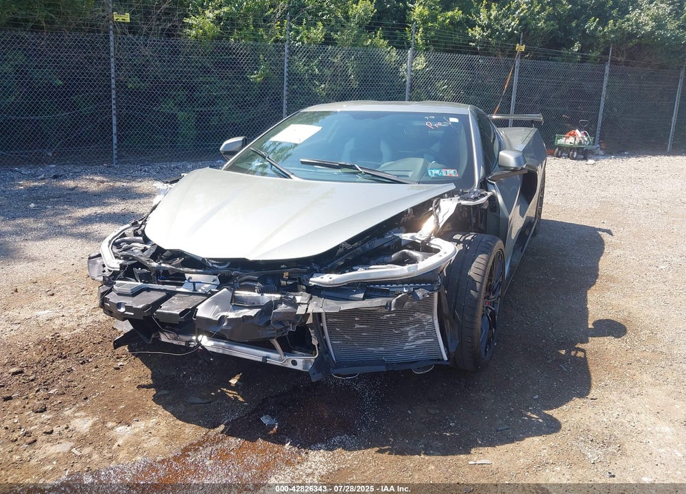 2022 CHEVROLET CORVETTE STINGRAY RWD 2LT VIN: 1G1YB2D49N5122137