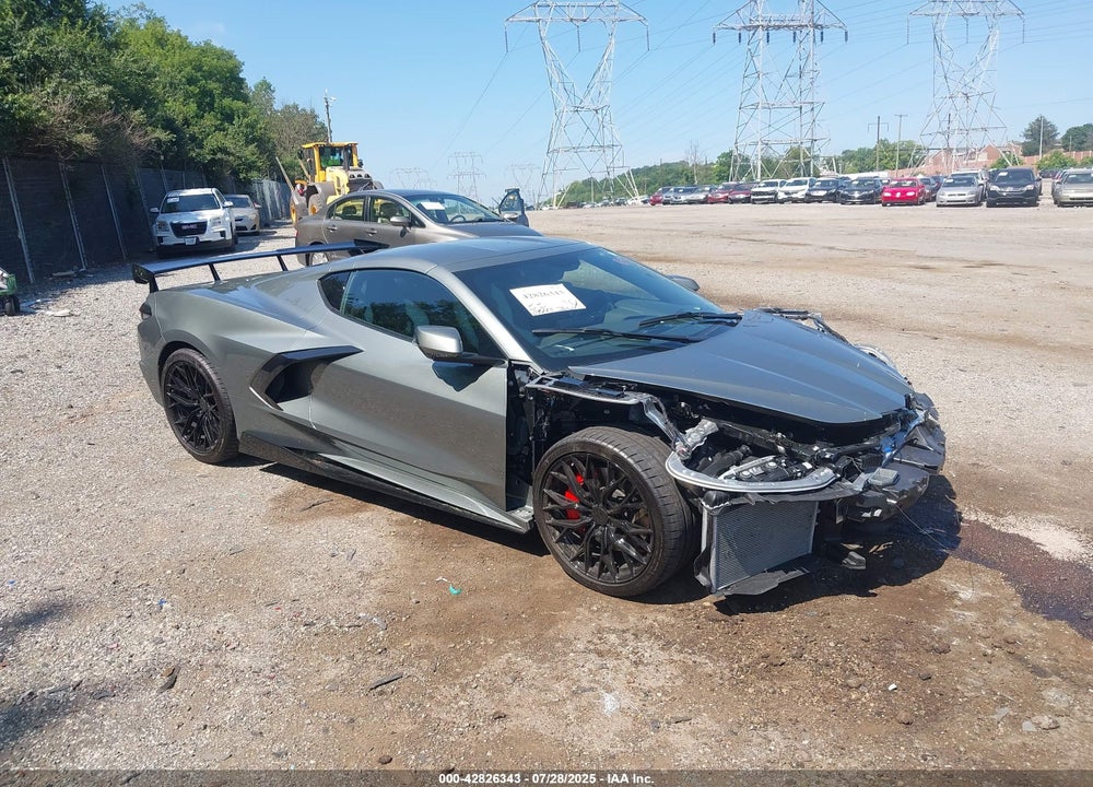 2022 CHEVROLET CORVETTE STINGRAY RWD 2LT VIN: 1G1YB2D49N5122137