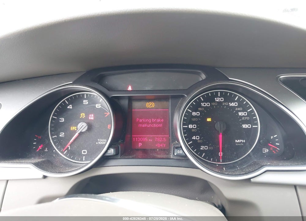 2011 AUDI A5 VIN: WAUJFAFH1BN008973