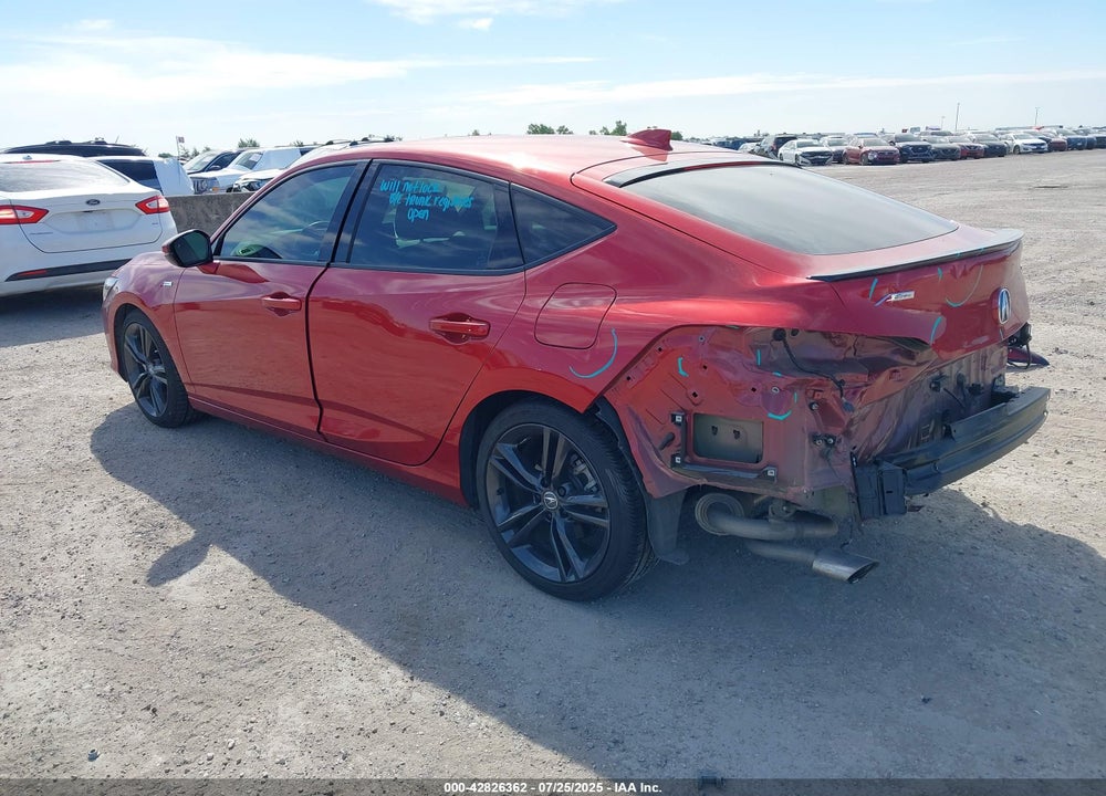 2024 ACURA INTEGRA VIN: 19UDE4H67RA026705