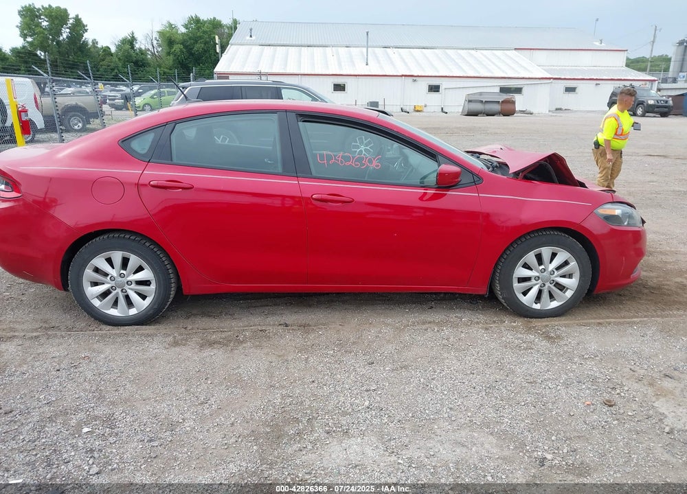 2014 DODGE DART VIN: 1C3CDFBB5ED822316
