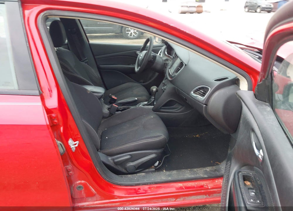 2014 DODGE DART VIN: 1C3CDFBB5ED822316