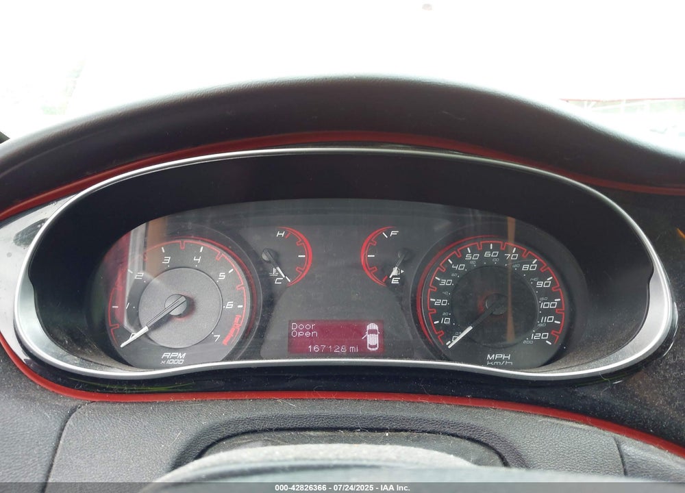 2014 DODGE DART VIN: 1C3CDFBB5ED822316